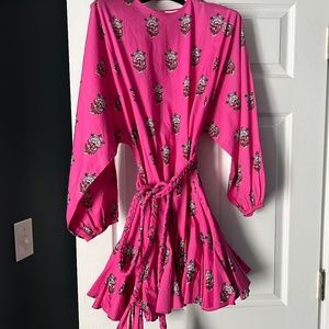 NWT Rhode Ella Dress- size Small